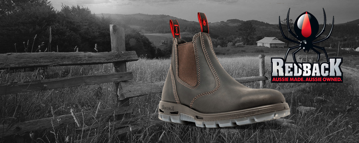 Redback on sale boots stockists