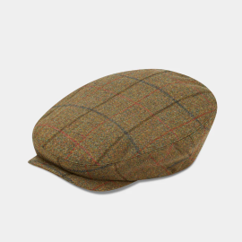 Alan Paine Combrook 'Balmoral' Tweed Cap 