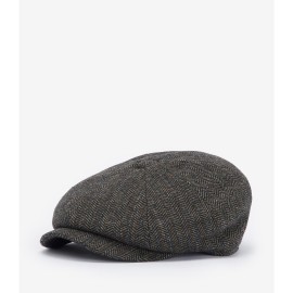 Barbour Fyne Tweed Baker Boy Cap