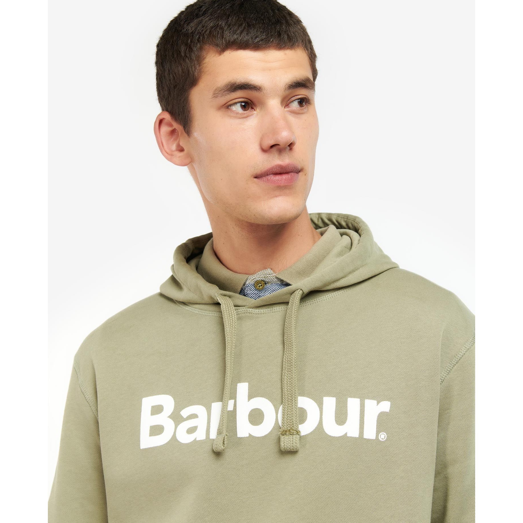 Barbour Logo Hoodie