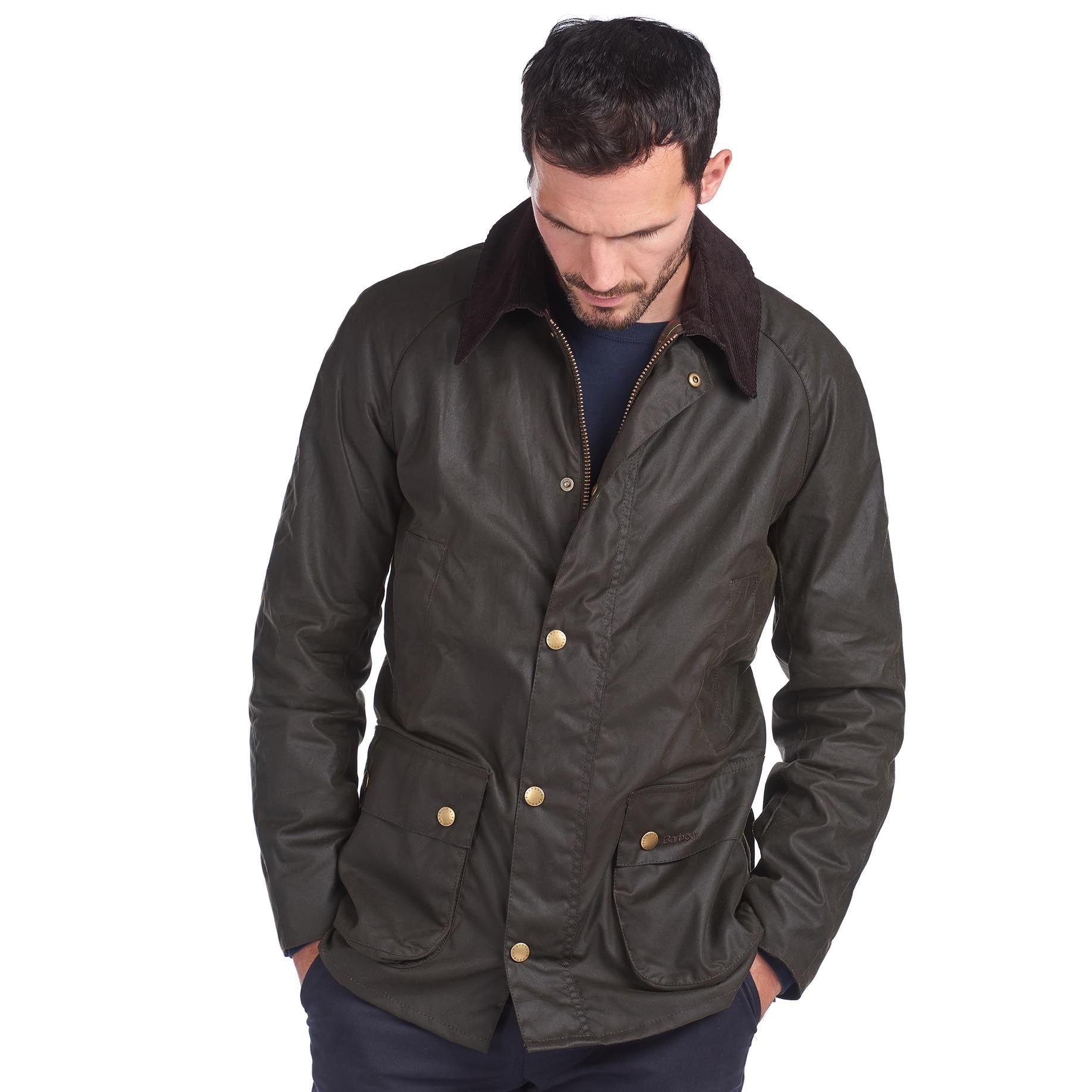 Barbour ashby discount wax jacket ireland