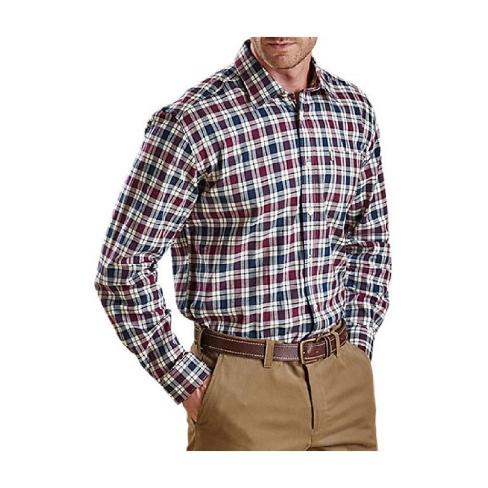 Barbour brushed hotsell cotton shirts