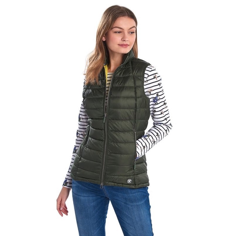 women's barbour deerness gilet