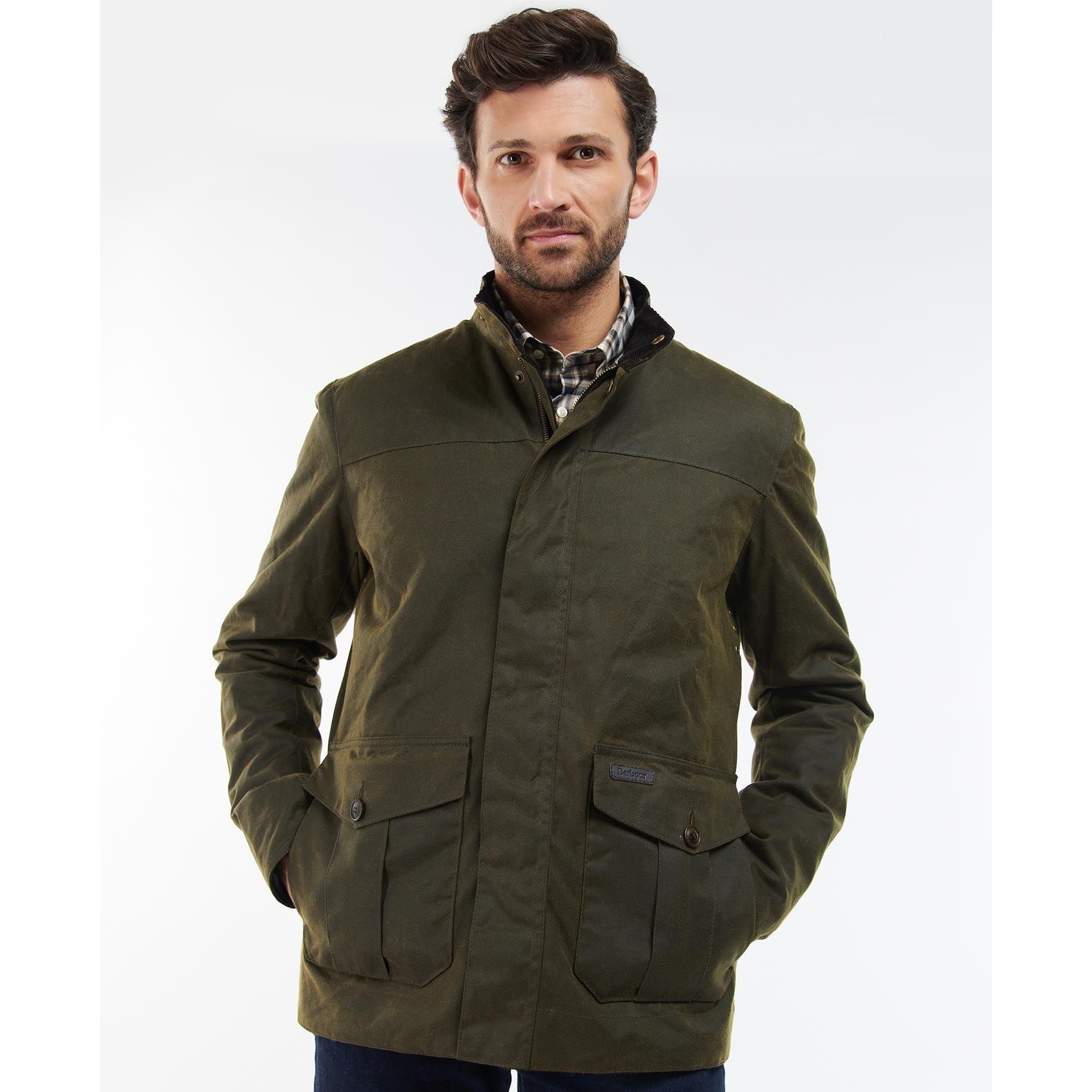 Barbour hot sale field jacket