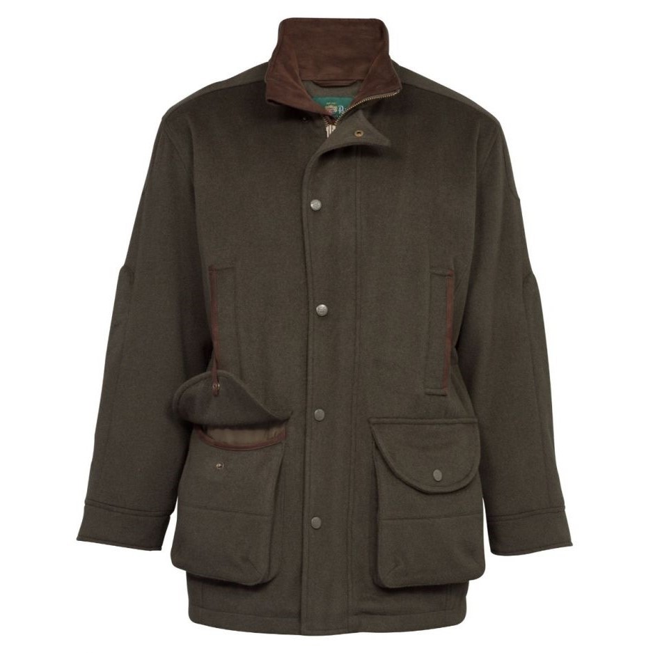 Loden field coat sale