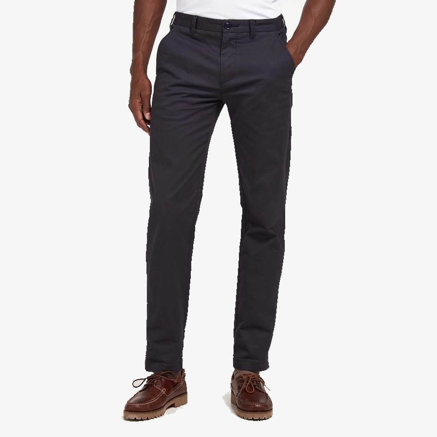 Barbour chinos hot sale mens navy