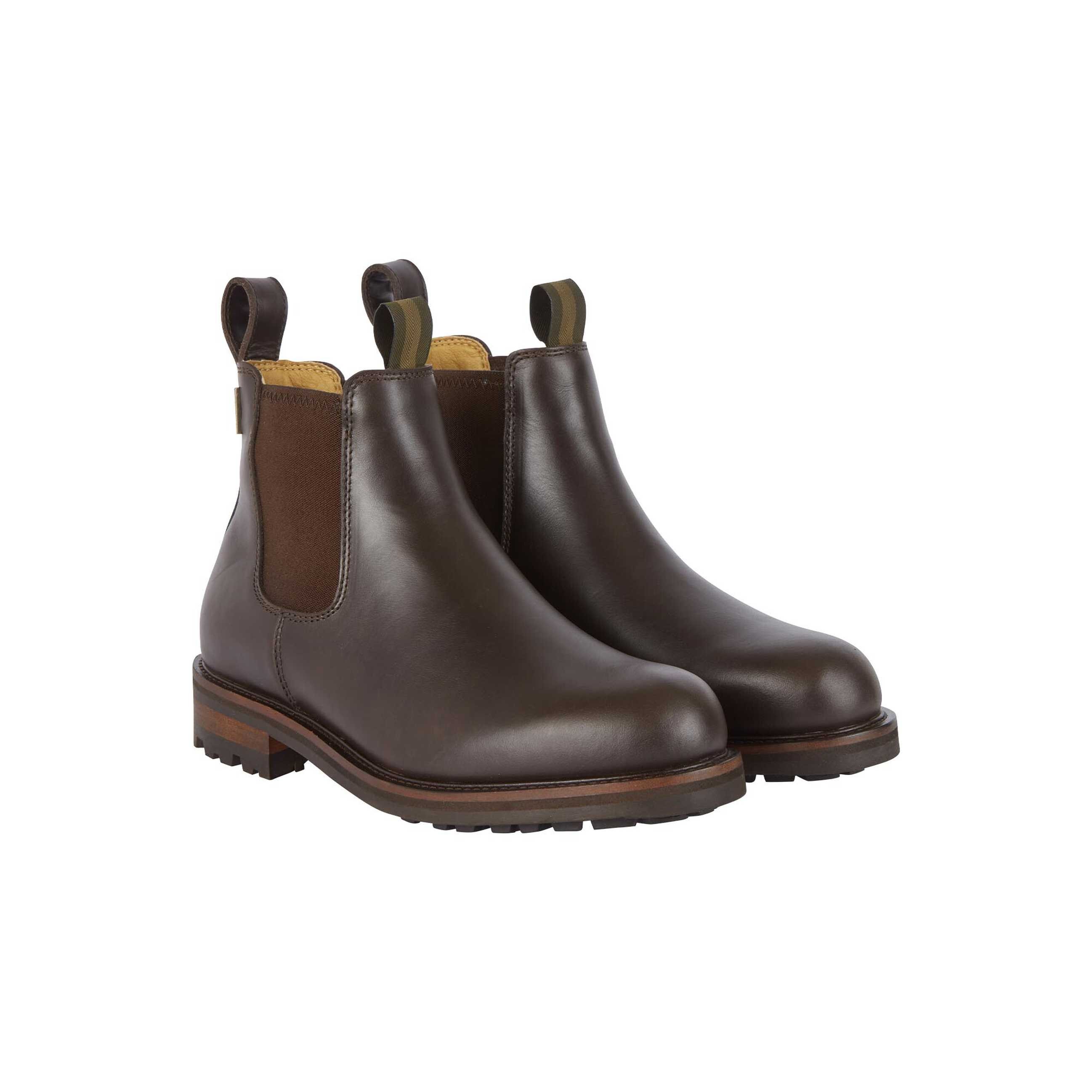 Sherwood leather hot sale chelsea boot