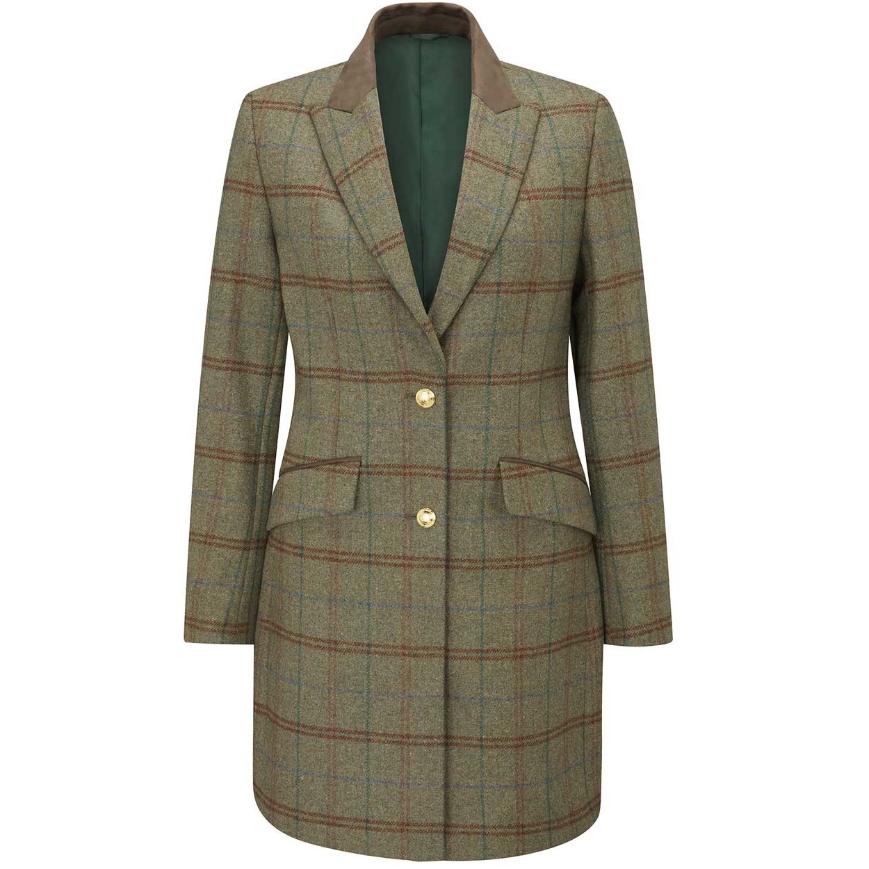 Alan Paine Combrook Ladies Mid Thigh Coat