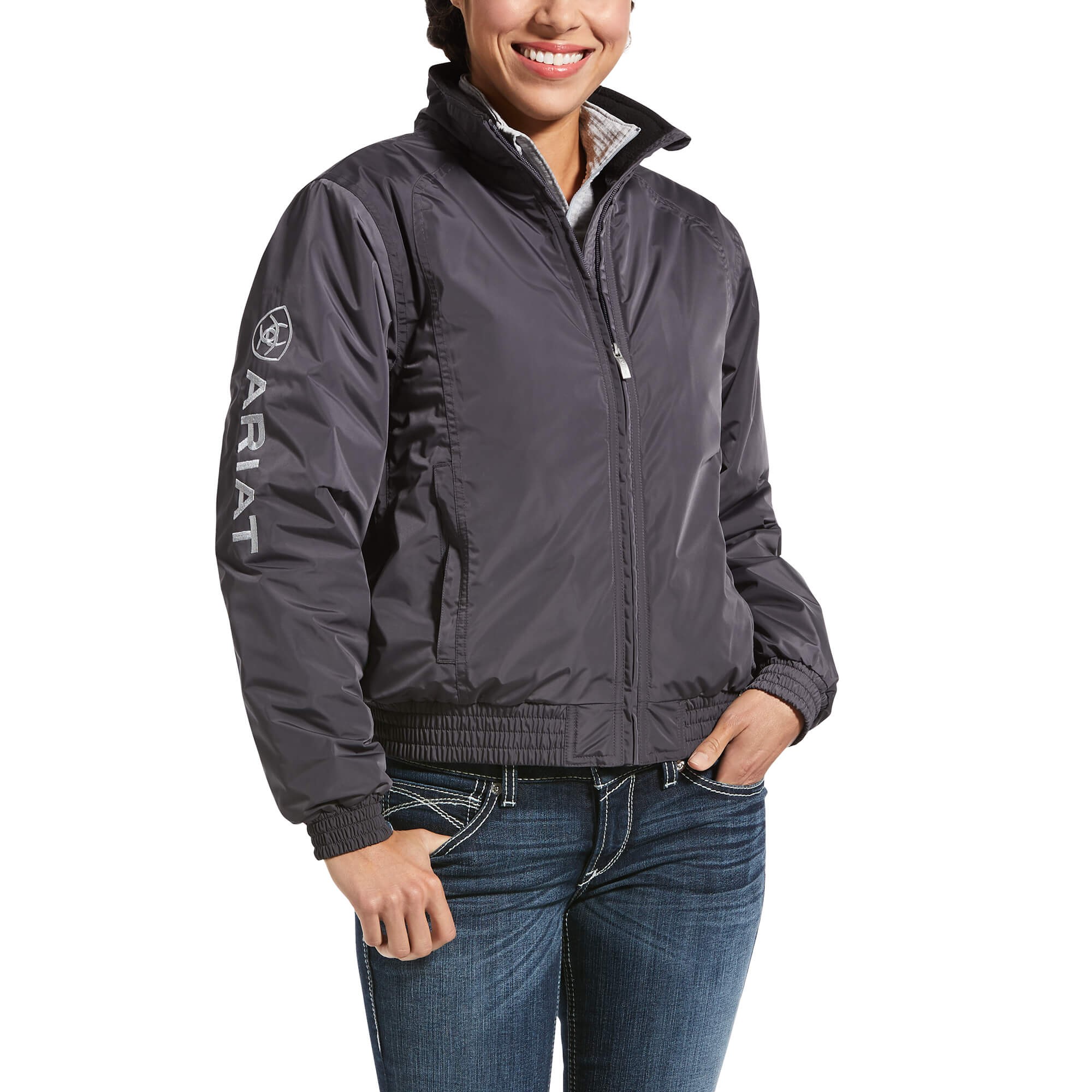 Ariat women's outlet ideal windbreaker jacket