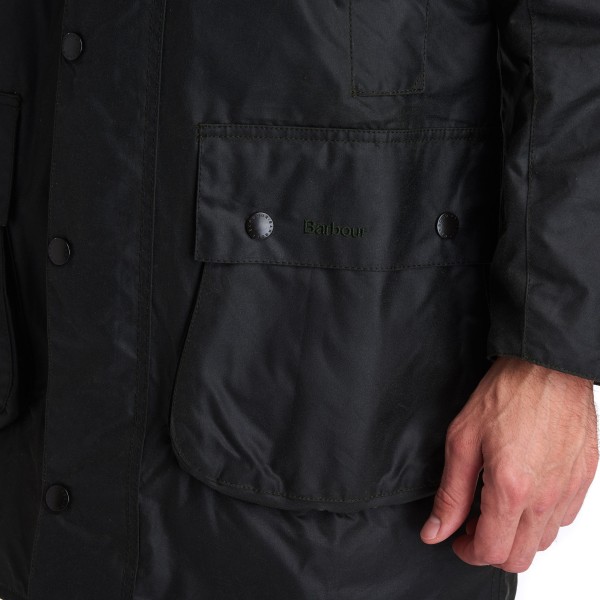 Barbour Border® Waxed Jacket