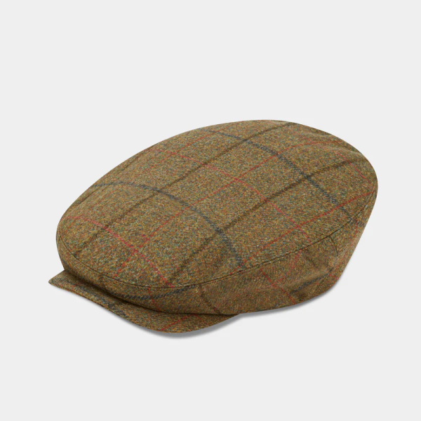 Alan Paine Combrook 'Balmoral' Tweed Cap  Primary Image