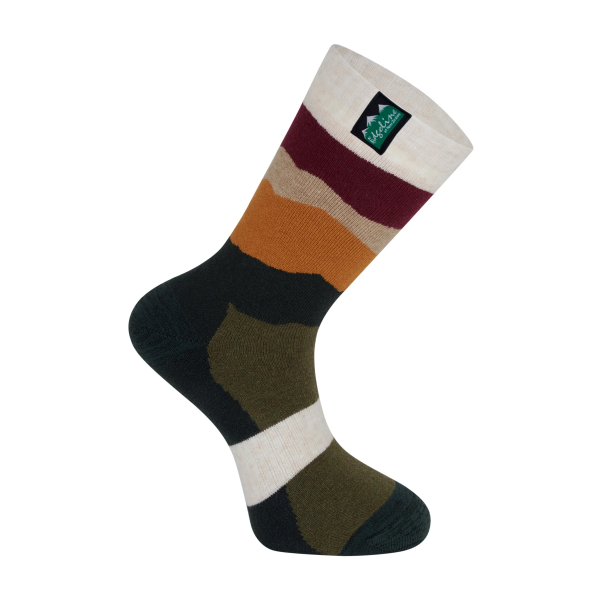 Ridgeline Merino Wool Socks Mid Length Primary Image