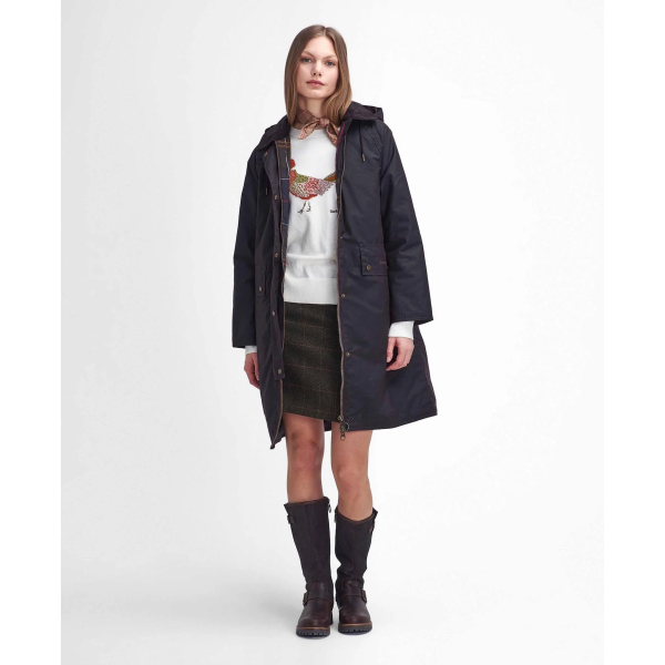 Barbour Willows Waxed Jacket Primary Image