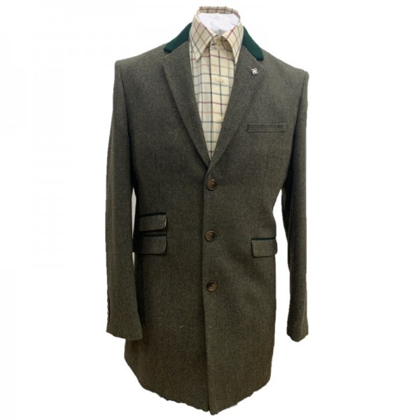 Cavani Kingston Overcoat Primary Image