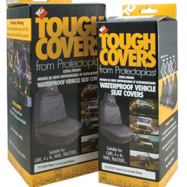 Tough covers deals car seat covers