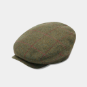 Alan Paine Combrook 'Balmoral' Tweed Cap  Thumbnail Image